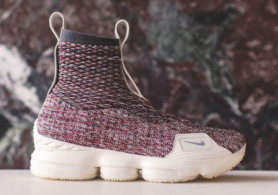 lebron 15 lifestyle kith stained glass