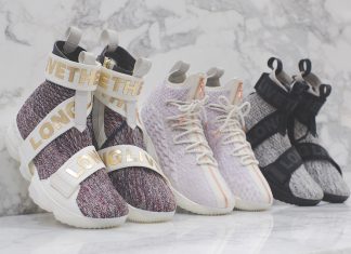 Kith Nike LeBron 15 Collection Release Date