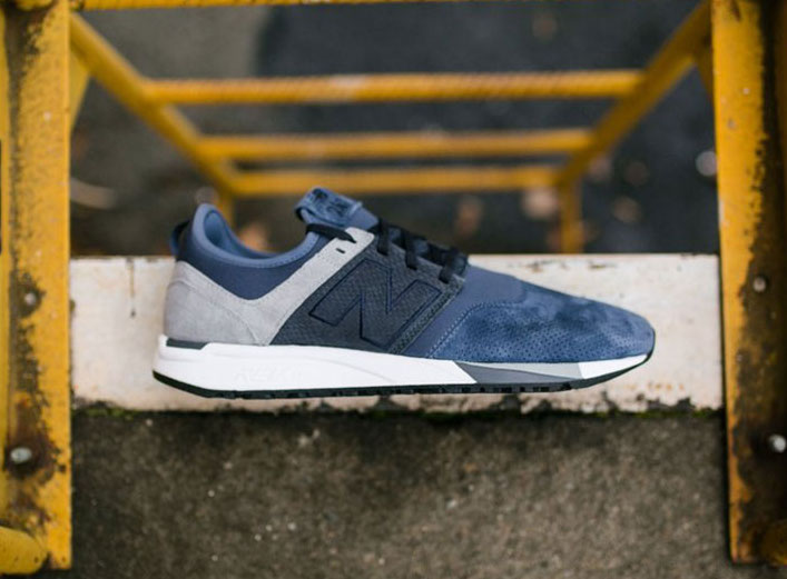 New Balance 247 Perforated Suede Pack