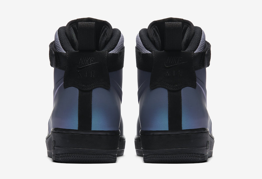 Nike Air Force 1 Foamposite Light Carbon AH6771-002 - Sneaker Bar ...