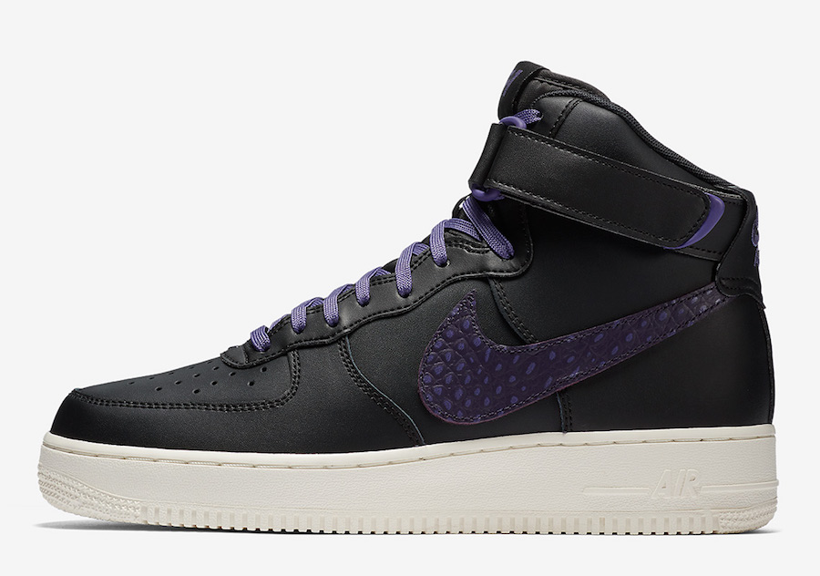 Nike Air Force 1 High Purple Croc 806403-014 - Sneaker Bar Detroit