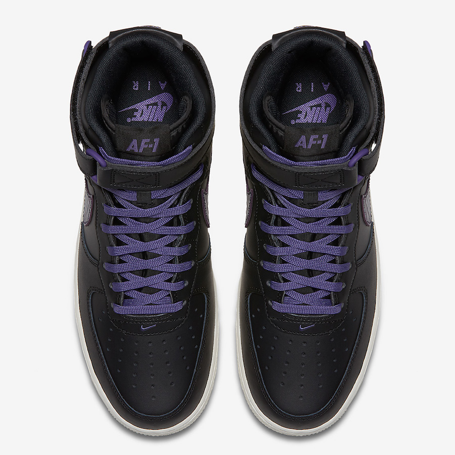 Nike Air Force 1 High Purple Croc 806403-014