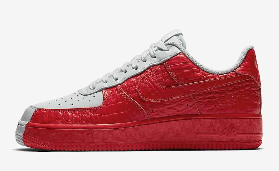 Nike Air Force 1 Low Split White Red 905345-005