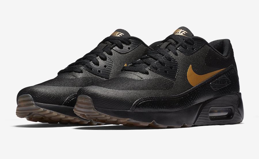 Nike Black and Gold Pack New Year's Day - Sneaker Bar Detroit