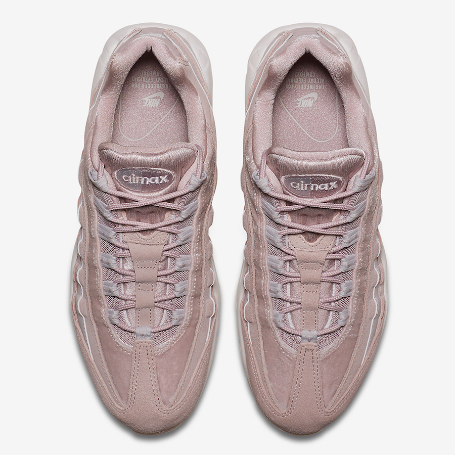 Nike Air Max 95 Deluxe Particle Rose AA1103-600