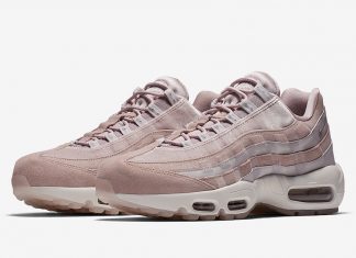 Nike Air Max 95 Deluxe Particle Rose AA1103-600