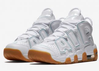 Nike Air More Uptempo Ocean Bliss Aqua Gum 415082-107