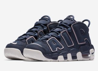 Nike Air More Uptempo Thunder Blue 415082-402
