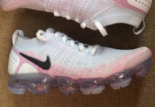 nike air vapormax 2.0 white and pink