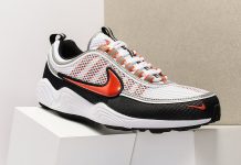 nike air zoom spiridon orange