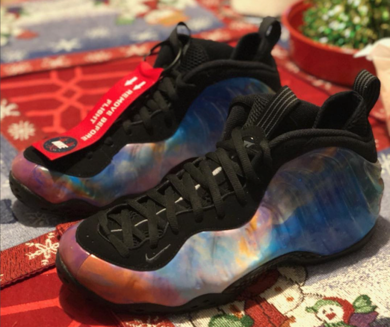 foamposite one alternate galaxy