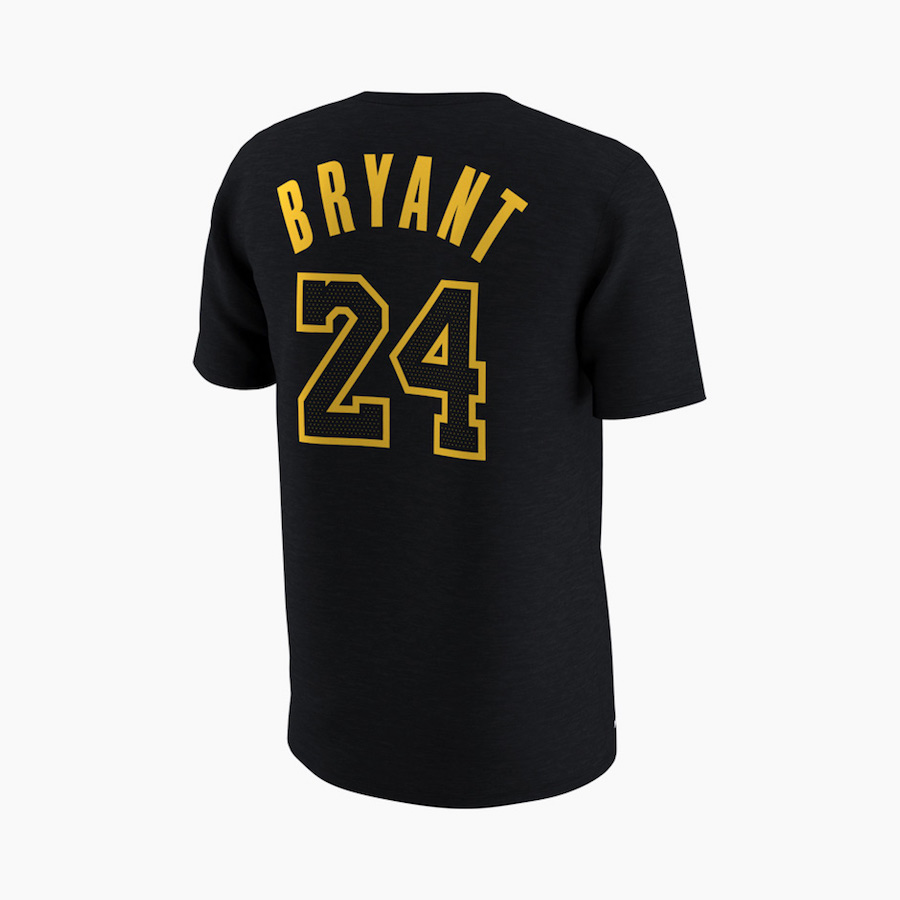 Nike Kobe T-Shirts Mamba Jersey Retirement