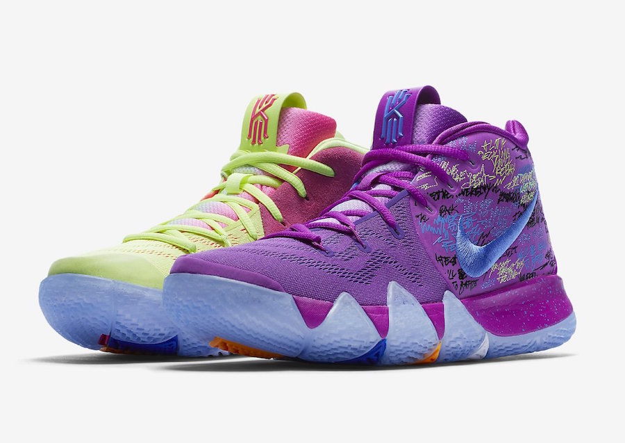 kyrie 4 new release cheap online