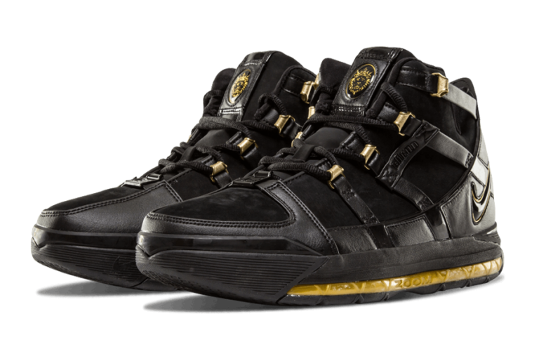 lebron 3 black and gold