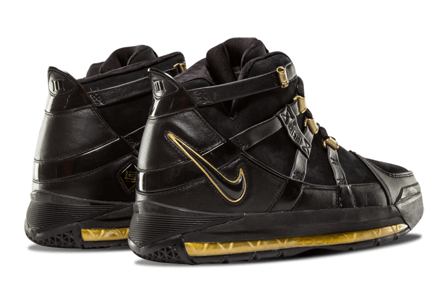 Nike LeBron 3 Black Gold