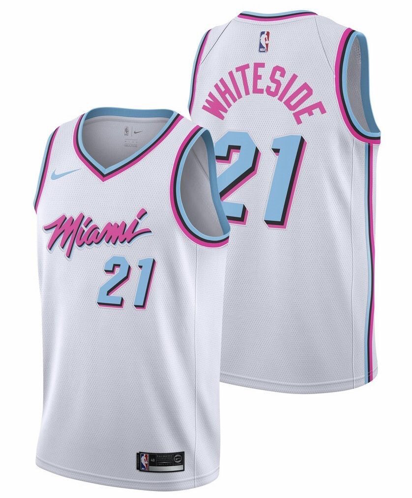 Nike NBA City Edition Miami Vice