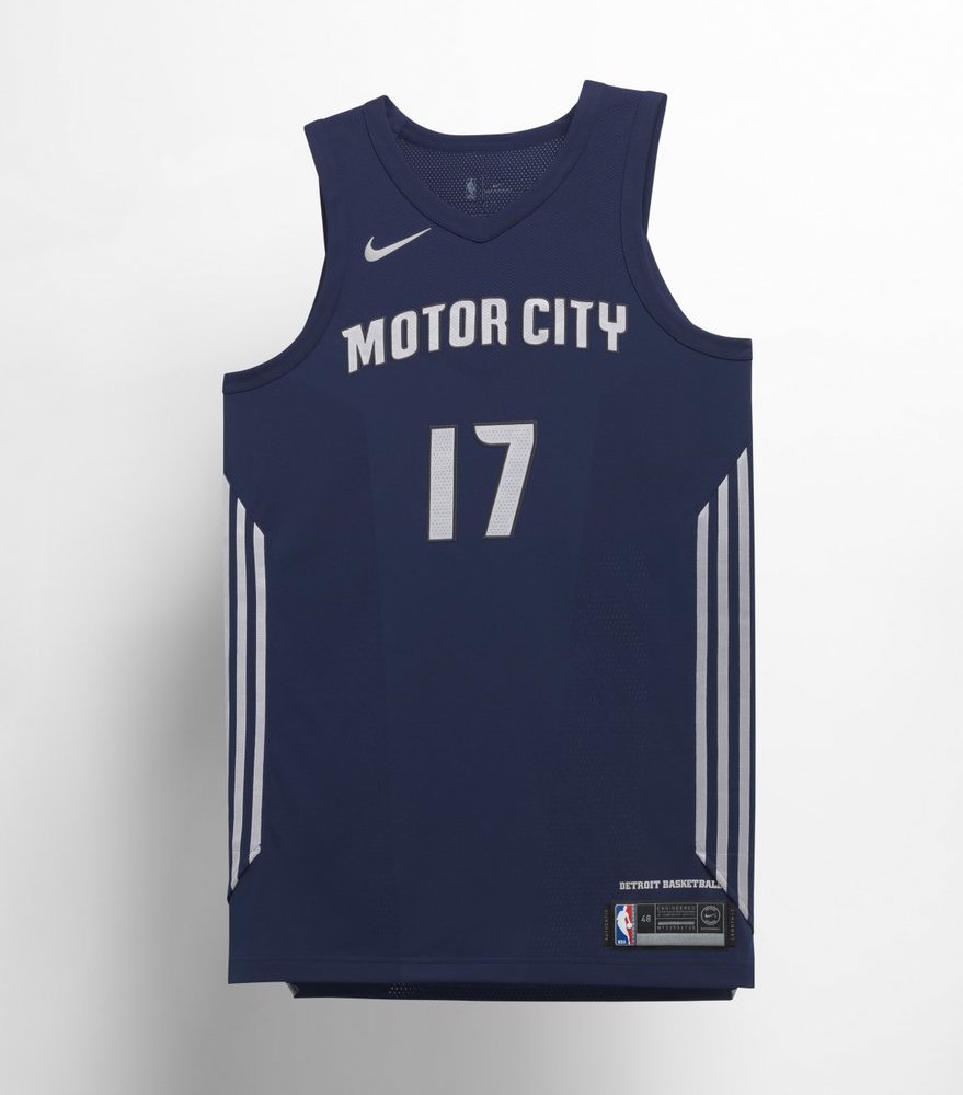 Nike NBA City Edition Motor City