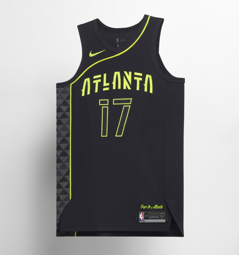 Nike NBA City Edition Jerseys Atlanta