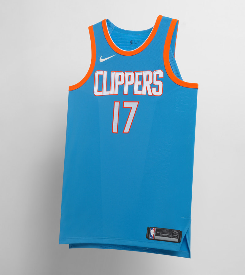 Nike NBA City Edition Jerseys Clippers