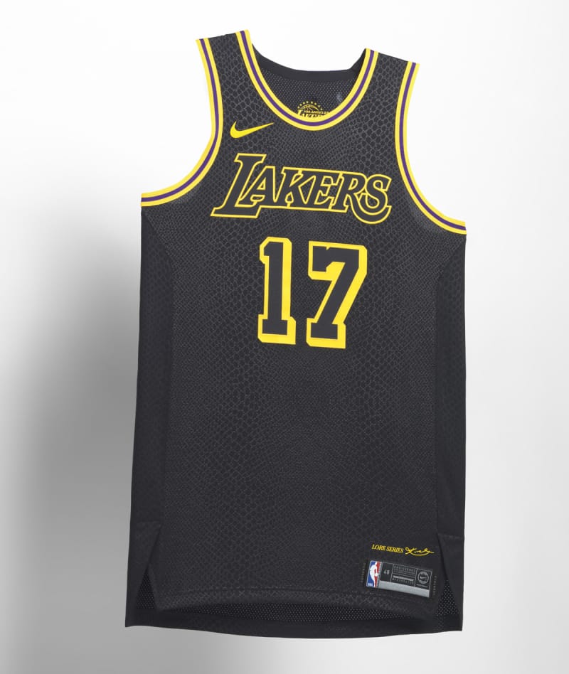 Nike NBA City Edition Jerseys LA Lakers
