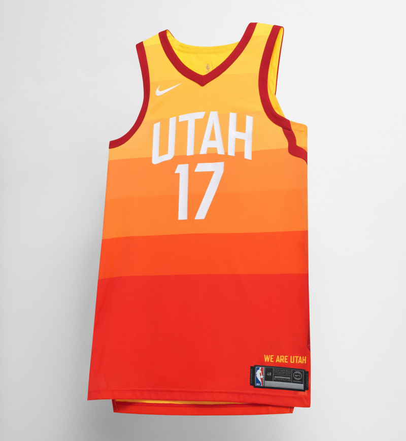 Nike NBA City Edition Jerseys Utah