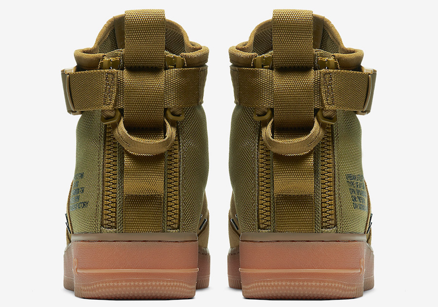 Nike SF-AF1 Mid Military Green 917753-302 - Sneaker Bar Detroit