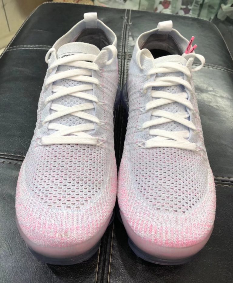 Nike Air VaporMax 2.0 White Pink 2018 - Sneaker Bar Detroit