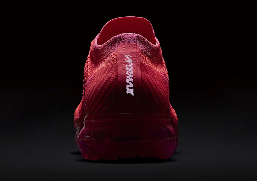 Nike Air VaporMax Bright Crimson Hot Pink