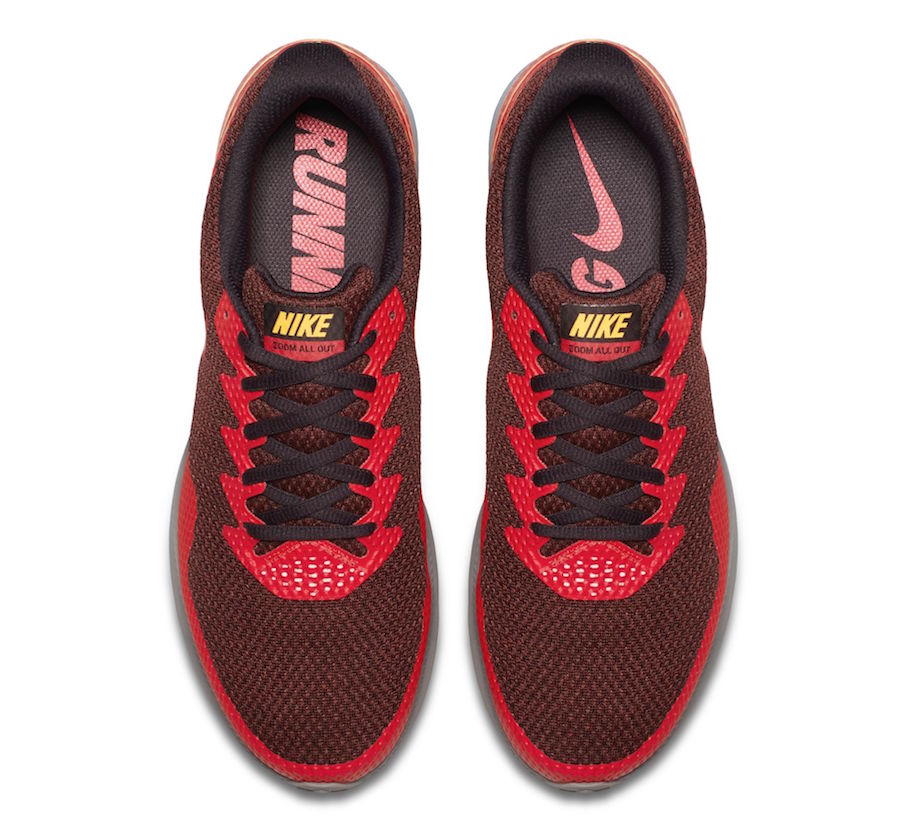 Nike Zoom All Out Low 2 Siren Red AJ0035-600
