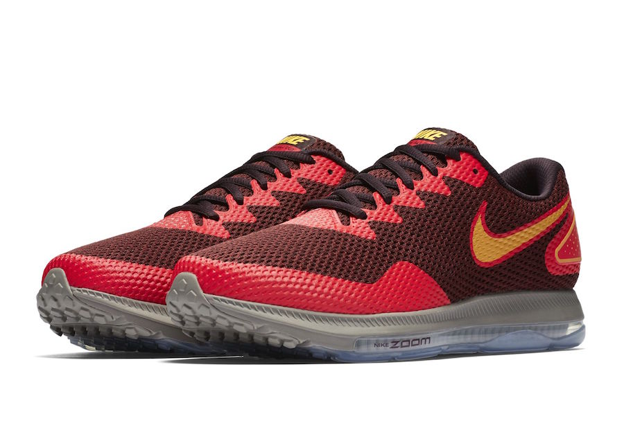 Nike Zoom All Out Low 2 Siren Red AJ0035-600