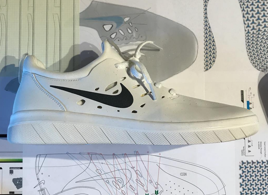 Nyjah Huston Nike SB Signature Shoe - Sneaker Bar Detroit