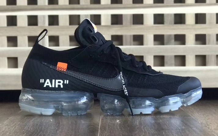 Off white 2024 vapormax triple black