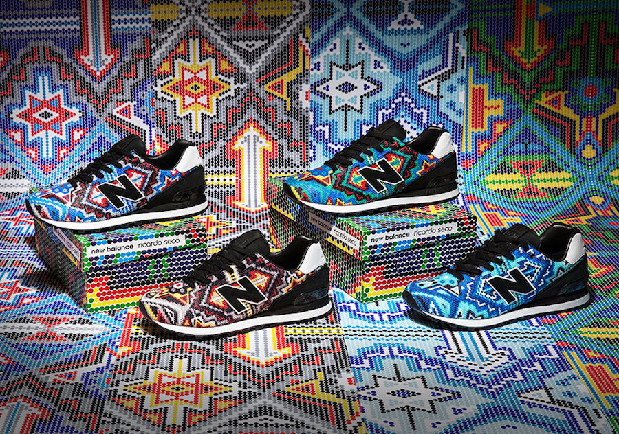 Ricardo Seco New Balance 574 Collection - Sneaker Bar Detroit