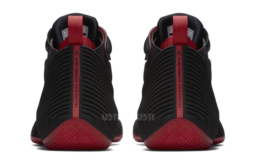Russell Westbrook Jordan Fly Next Signature Shoe Black Red