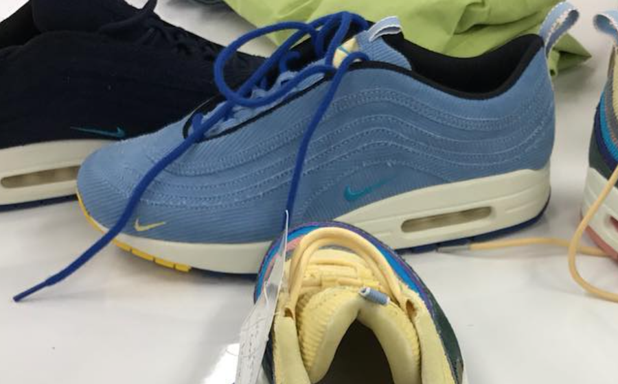 Sean Wotherspoon brand new nike low 
