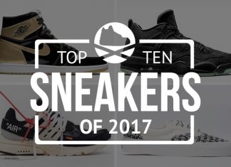 Top 10 Sneaker Releases of 2017