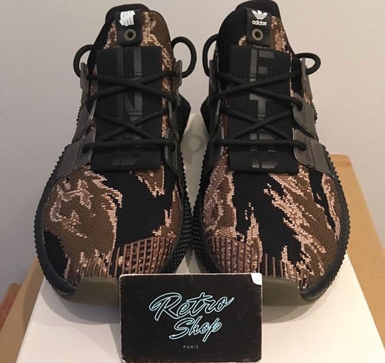 Undefeated adidas Prophere Camo Release Date
