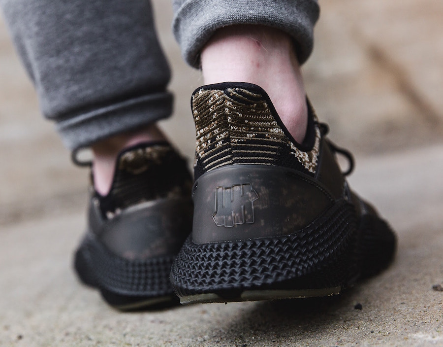 Undefeated adidas Prophere Camo On-Foot