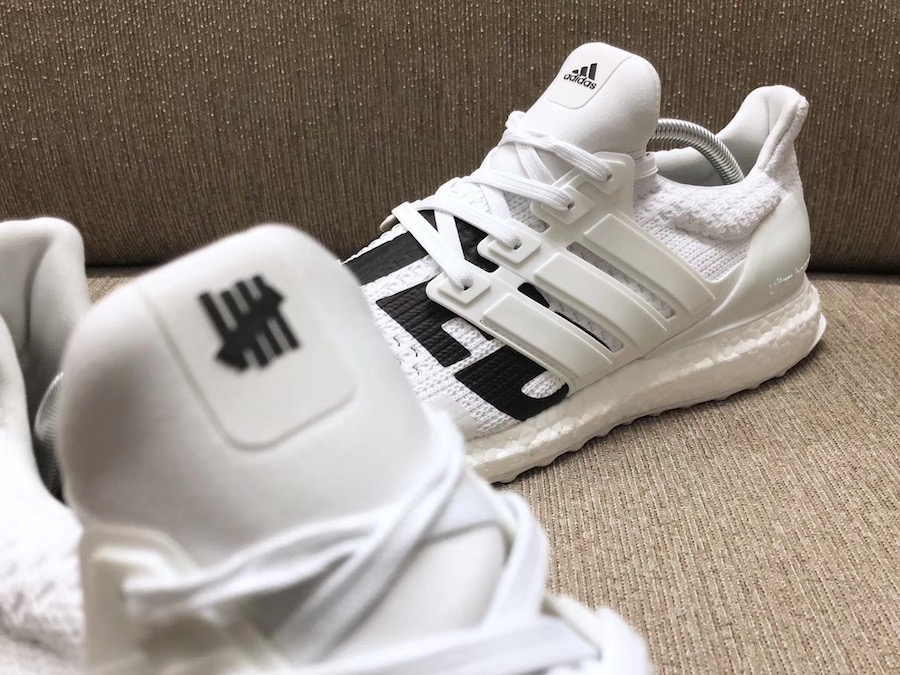 Undefeated adidas Ultra Boost White