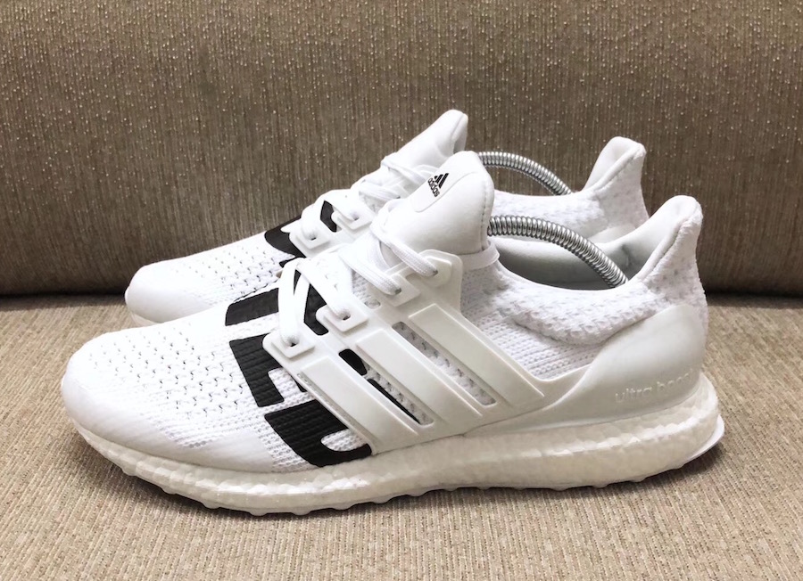 adidas ultra boost white undefeated