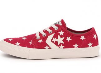 X-LARGE Converse Japan Chevron Star Pack