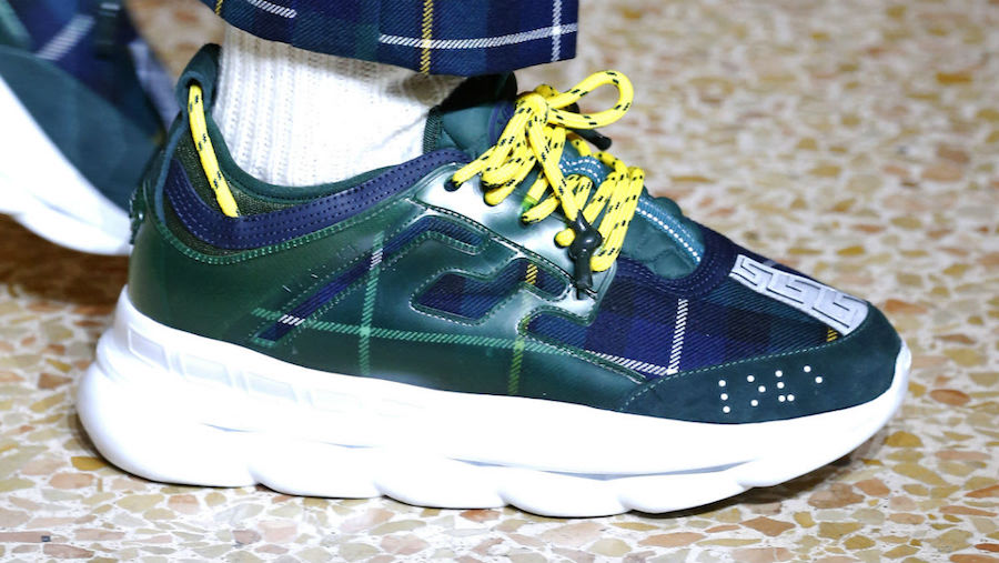 Versace and 2 Chainz Made a Sneaker with a Chain-Link Sole You Have to See  to Believe