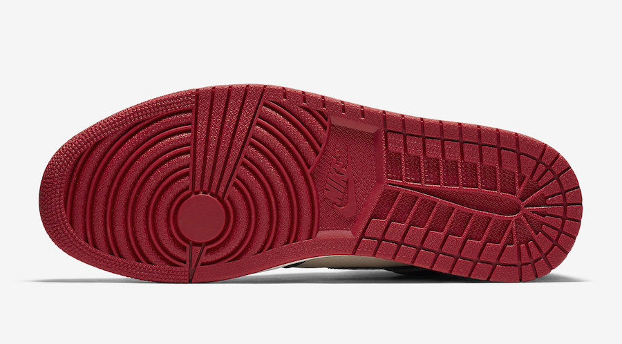 Air Jordan 1 Bred Toe 555088-610 Release Date - Sneaker Bar Detroit