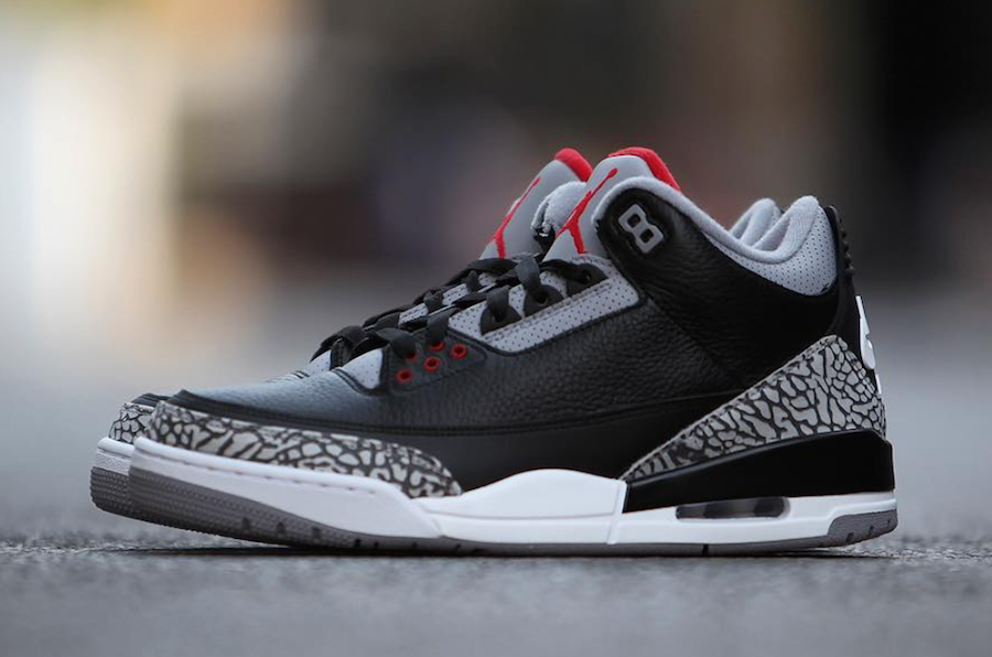 jordan 3 black cement preschool