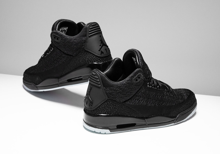 Air Jordan 3 Flyknit Black AQ1005-001 Release Date - Sneaker Bar ...
