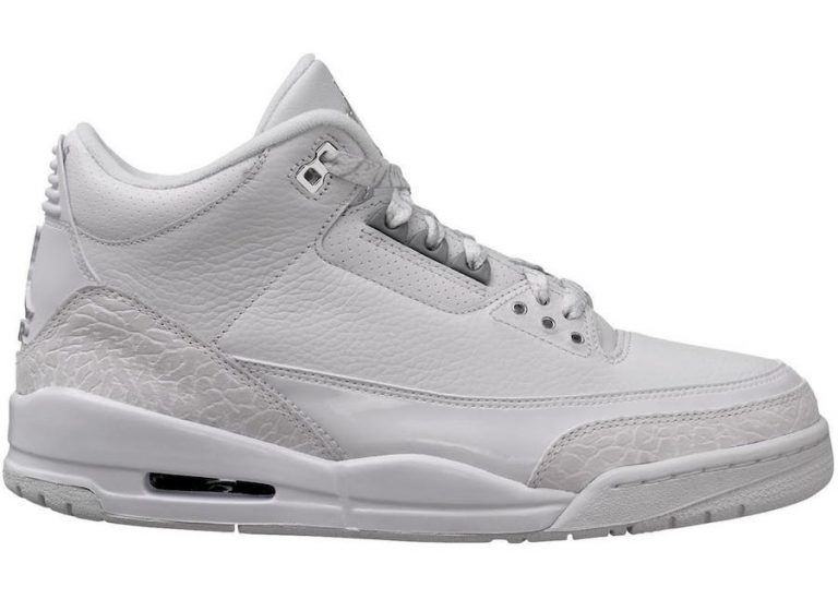 Air Jordan 3 Triple White 136064-111 Release Date - Sneaker Bar Detroit