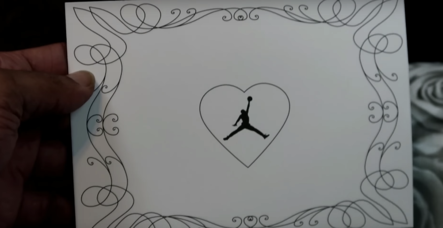 Air Jordan 8 WMNS Valentines Day Red Card