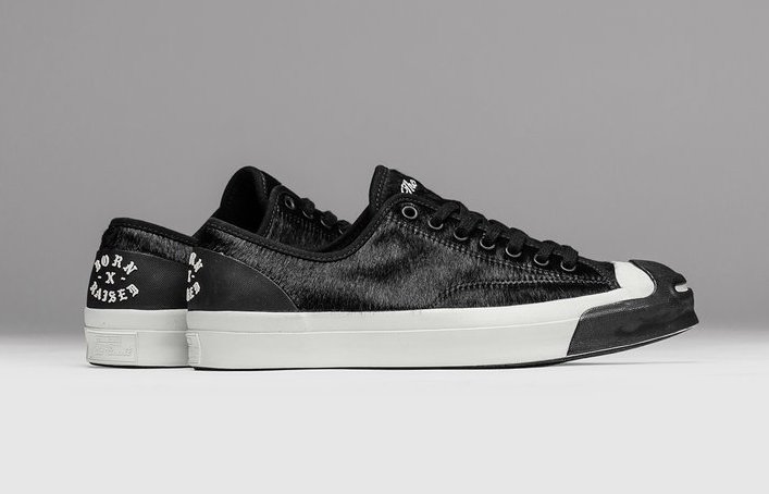 Born x Raised x Converse Jack Purcell Pack Pony Hair Pack