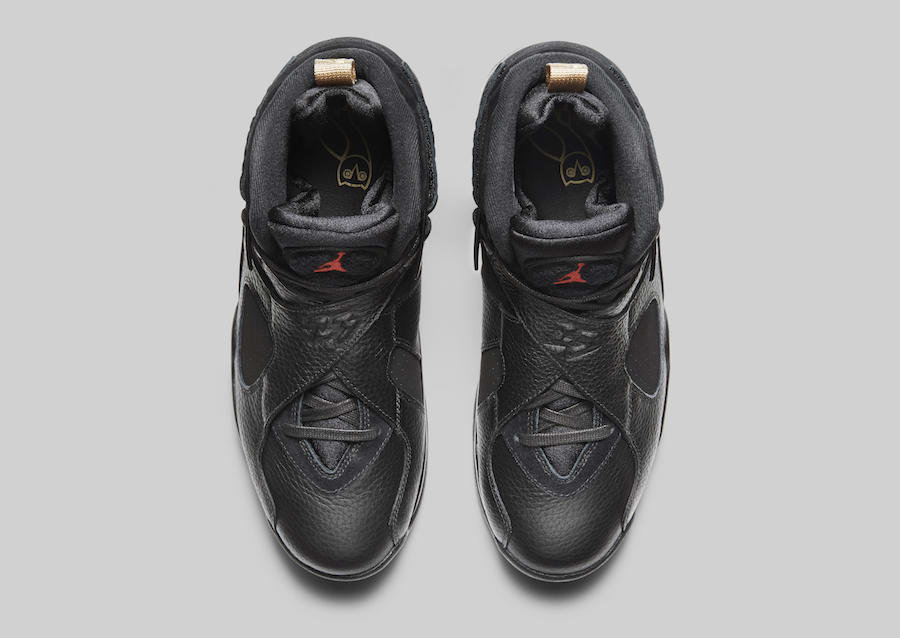 Drake Air Jordan 8 OVO Black AA1239-045 Release Date