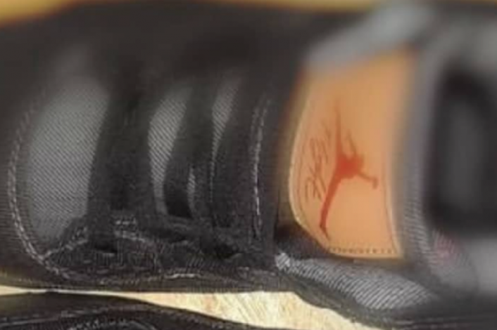 jordan 4 black denim